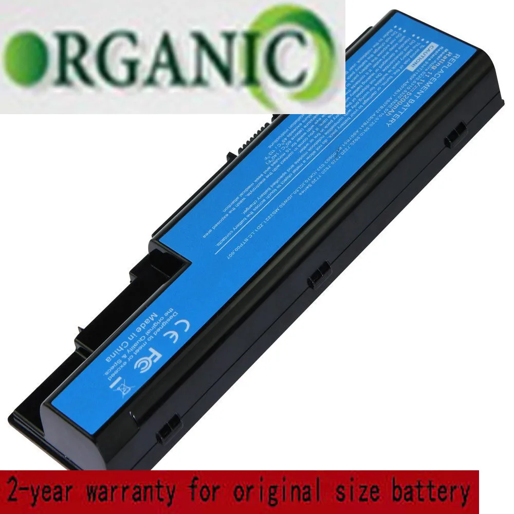 

11.1V 4400mAh Battery For Acer Aspire 6530 6920 6930 6935 7220 7330 7520 7530 7720 7730 8730 8920 8930 7630 7230 7530