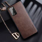 Чехол для Samsung galaxy Note 20, Ультратонкий чехол в стиле ретро, деловой чехол из искусственной кожи, чехол для телефона samsung note 20, ультрачехол
