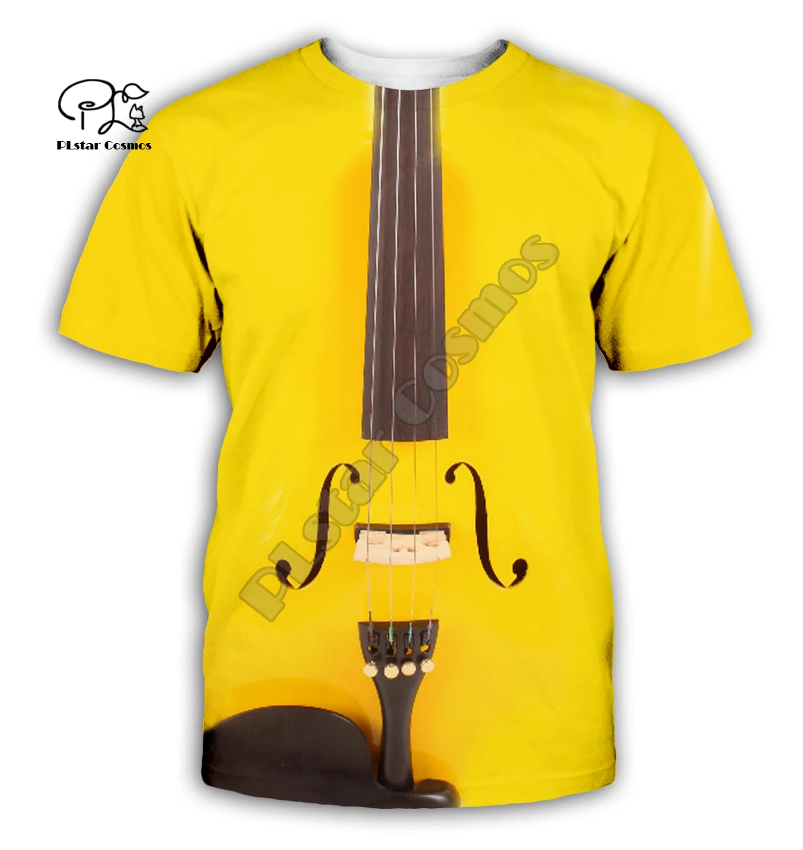 

Guitar art Musical instrument 3D full printing fashion t shirt Unisex hip hop style tshirt streetwear casual summer style-7
