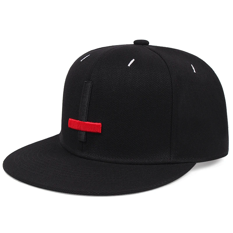 

2021 New Fashion Embroidery Men's Baseball Hat Adjustable Hip Hop Hat Unisex Hip Hop Hat