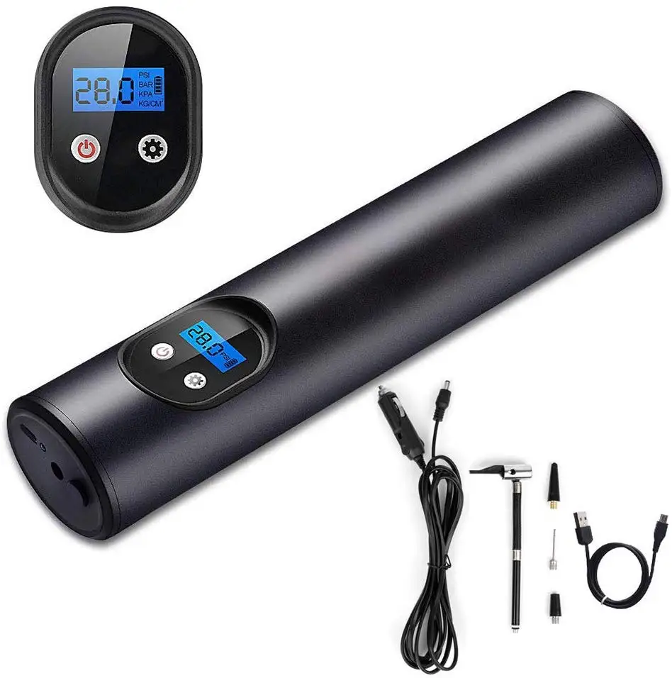 12V 150PSI Портативный автомобильный воздушный компрессор проводной насос ЖК