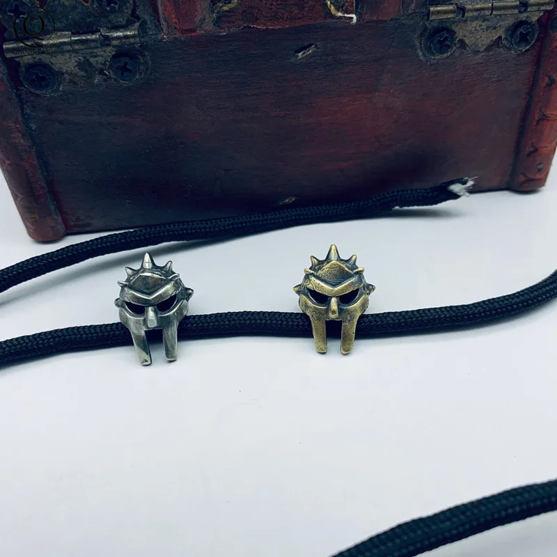 Спартанский Римский угловой вертолет, латунный ручной нож, бусина, шнурок, веревка, подвеска, ювелирные изделия, брелок, подвески, уличный инструмент EDC DIY Спартанский Римский угловой вертолет, латунный ручной нож, бусина, шнурок, веревка, подвеска, ювелирные изделия, брелок, подвески, уличный инструмент EDC DIY