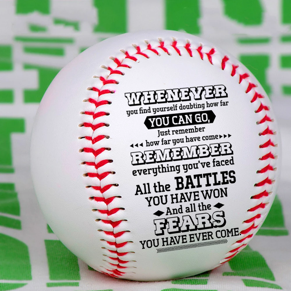 

PO47650 Baseball Ball Tell your son what you said