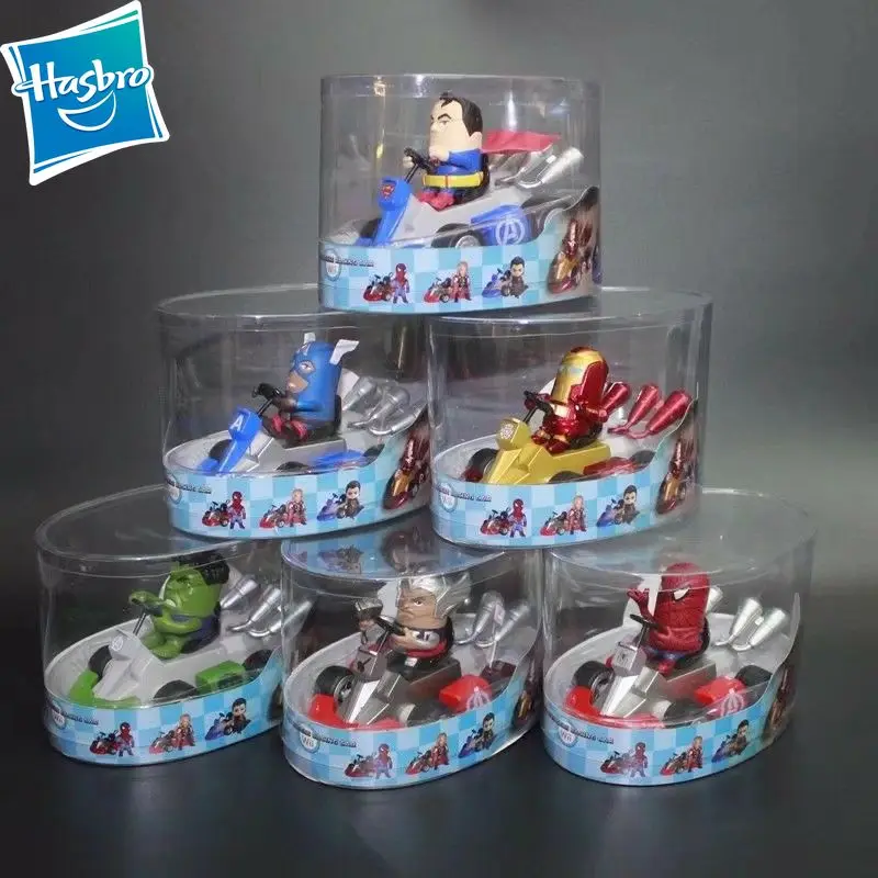 Hasbro Мстители супергерой Железный человек Супермен Человек паук Халк автомобиль
