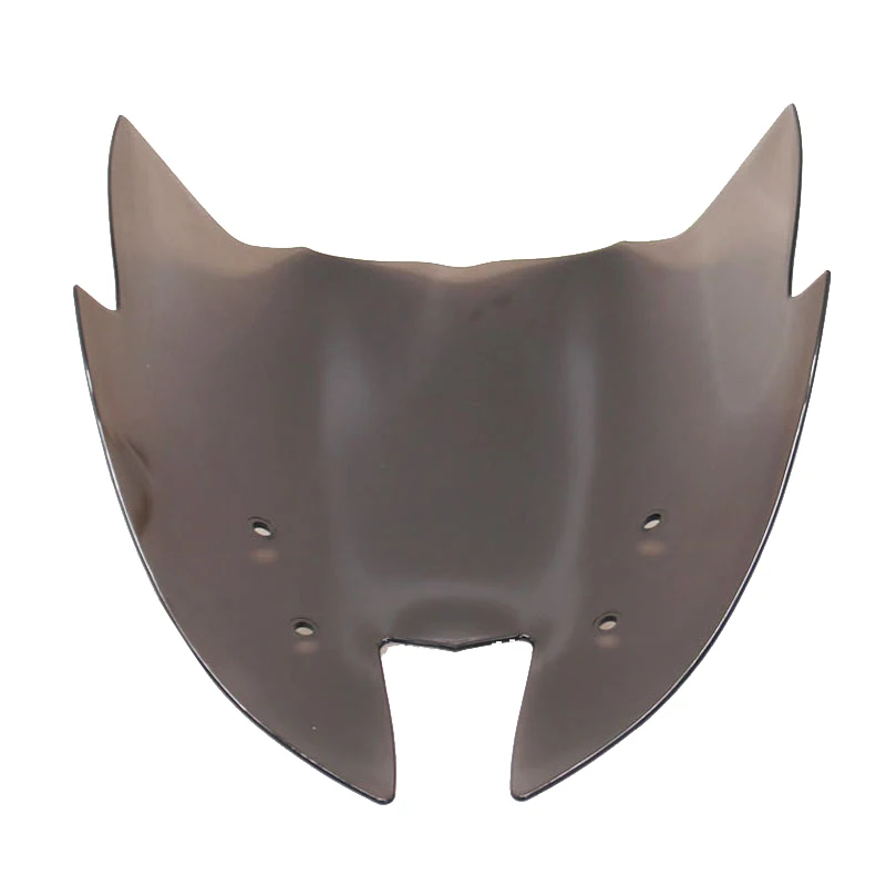 

Black Motorcycle Windshield WindScreen Viser VIsor Front Glass for Kawasaki Z800 2014 2015 2016