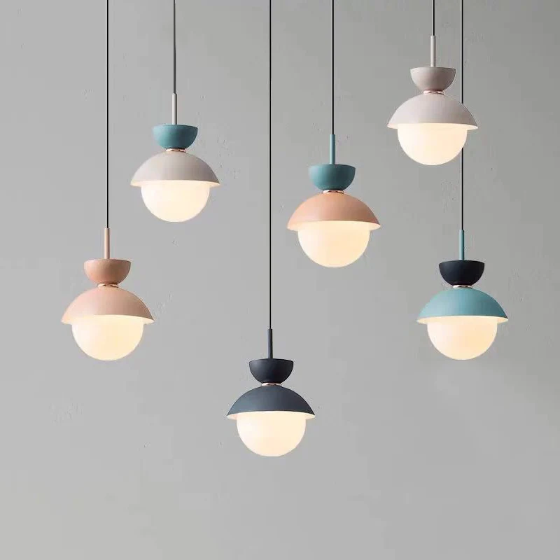 Скандинавская маленькая прикроватная лампа оригинальный светильник для спальни