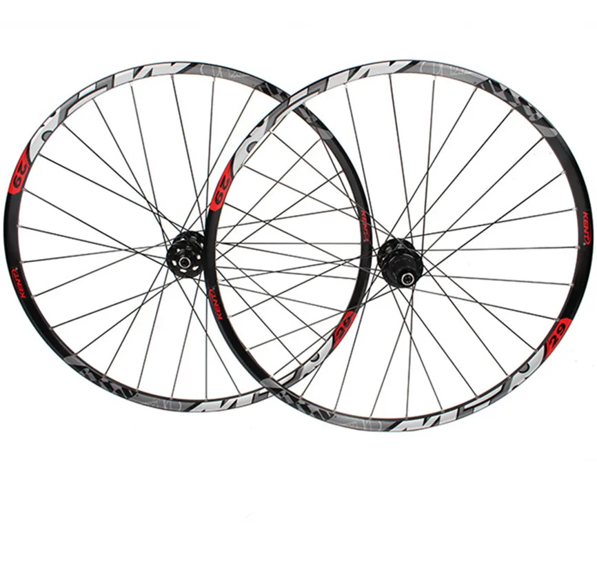 KENT MTB Mountain Bike 29inch Disc Brake Wheelset Sealed Bearing Aluninum Alloy Thru-axis QR Wheels Wheel Set Rim | Спорт и