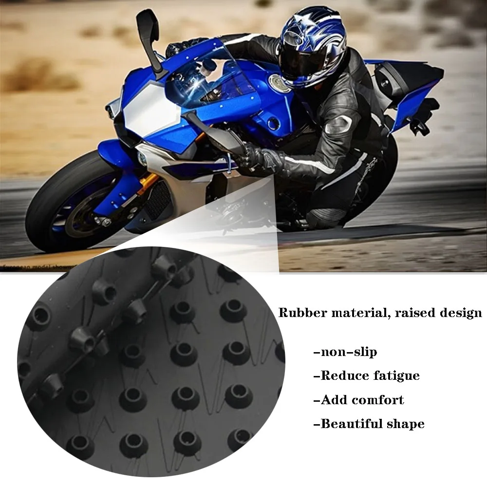 Для Honda CBR600RR CBR 600RR 2013-2016 протектор мотоцикла Противоскользящий коврик для бака