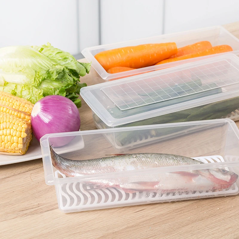 Контейнер для хранения свежих продуктов кухонные контейнеры органайзер