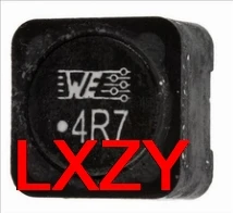 

Бесплатная доставка 10 шт./лот импортный патч защитный силовой индуктор 74477004 WE4R7 4.7UH 9.3A 12X12X8MM