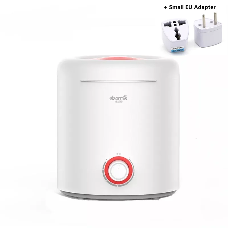 Add EU Adapter Mi jia Deerma 2.5L Air Hu mi difier большой емкости добавить воду легко DEM-F300 бытовой немой домашний офис ароматерапия Hu mi ficador - Цвет: Add EU Adapter