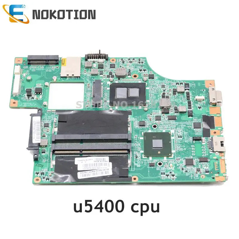 Материнская плата NOKOTION 75Y4174 для Lenovo IBM Thinkpad Edge 13 E30 материнская DA0PS2MB8C0 U5400 HM55 DDR3