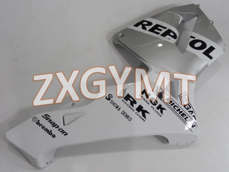 Бесплатная защита от ветра и теплового экрана Abs обтекатель CBR 600 RR 2005 наборы для