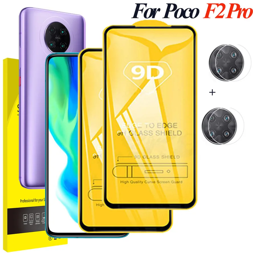 

9H Protective Glass poco X3 M4 Pro GT NFC Phone Glass For Poco F3 M4pro poko Screen Protector Pocophone X3 M4 ProTempered Glass poco M4 Pro 5G