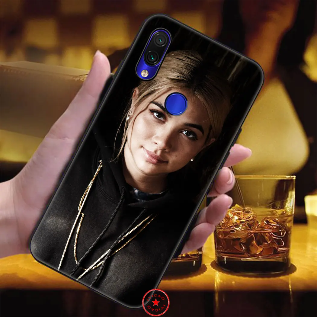 Мягкий силиконовый чехол IYICAO Hayley Kiyoko для девочек Xiaomi Redmi Note 5 6 7 8 Pro 5A Prime 4X |