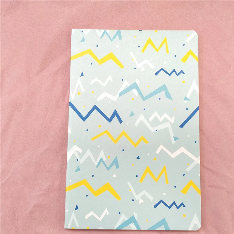 19 A5 блокнот,, Kawaii Bullet Journal, мягкая обложка, дневник, планировщик, альпака, милый офисный канцелярский блокнот с животными, бумага - Цвет: 19