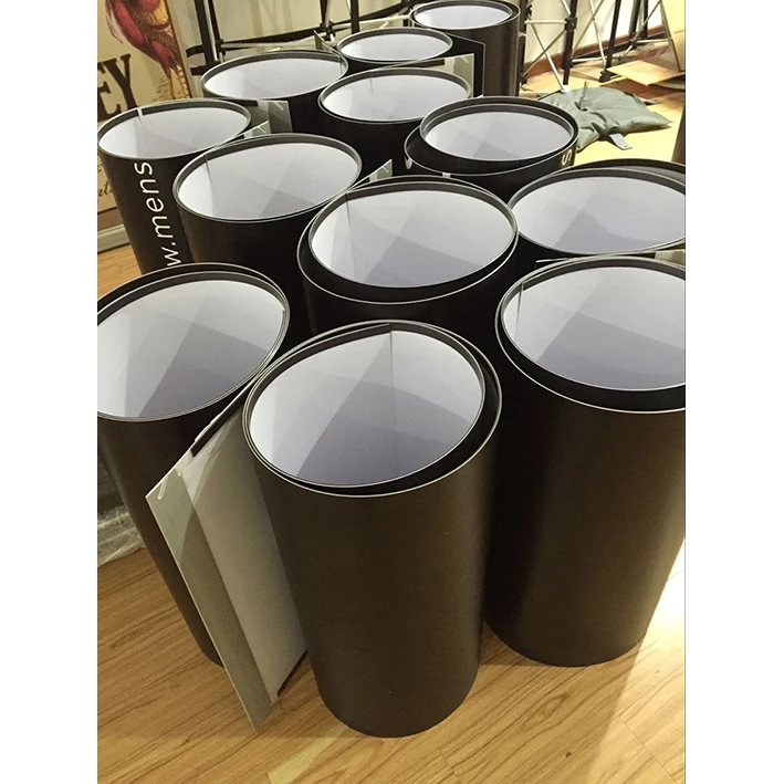 

PVC Panel Printing 3X3(230X230CM) PVC POP up Backdrop Wall Display, 8ft PVC POPup Grahpic Banner Printing (without the frame)