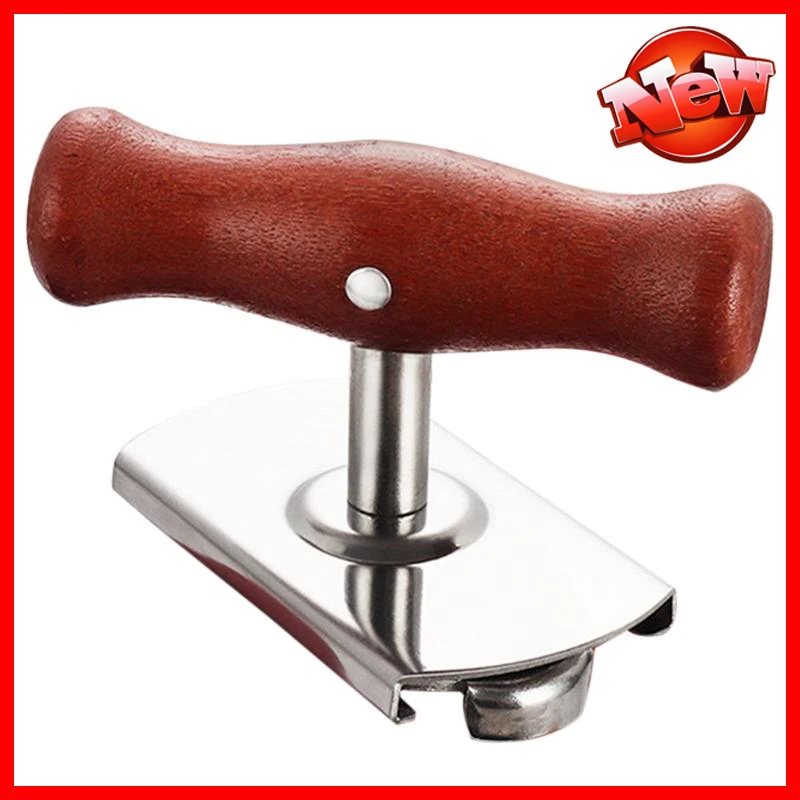 Ручной регулируемый консервный нож из нержавеющей стали 1 4 дюйма открывалки для