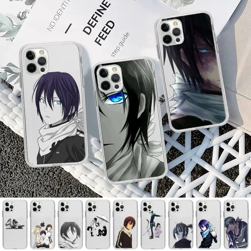 

Yato Noragami Phone Case for iPhone 13 12 mini 11 pro Xs max Xr X 8 7 6 6s Plus 5s cover