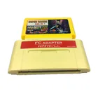 Для F-C адаптер для SNES или японский 16bit консоли, играть 60 шпильки 8-битный игровой картридж 16 бит Consolewhit 500 в 1 игра-каталка
