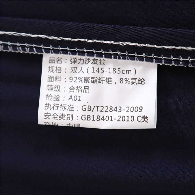 

Simple Solid Color Sofa Cover Tight Wrap All-inclusive Slip-resistant Elastic Cubre Sofa Towel Corner Sofa Cover Couch Cove