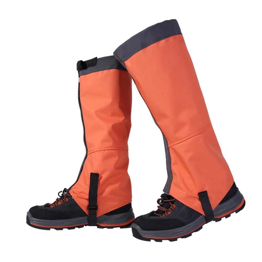 

1 Pair Waterproof Leg Gaiters Women Men Boot Legging Gaiter Cover Leg Protection Guard for Skiing Hiking Climbing