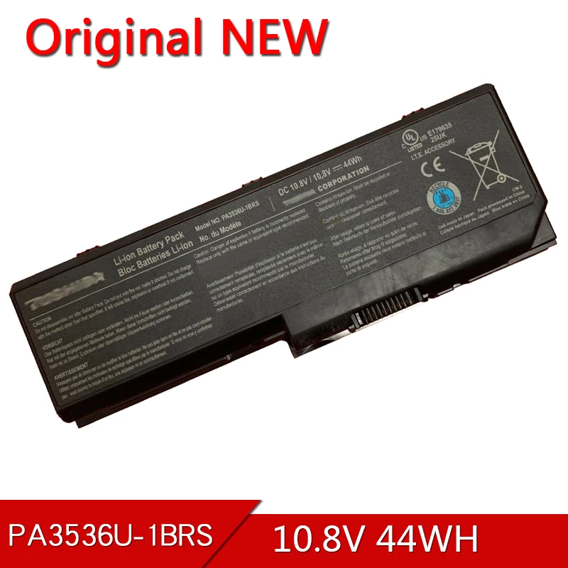 

PA3536U-1BRS NEW Original Laptop Battery For Toshiba Satellite PRO L350 L350D L355 P200 P205 P300 P305 X205 Equium 10.8V 44Wh