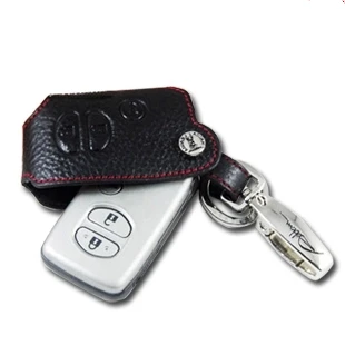 Для Toyota Camry Highlander Land Cruiser кожаный дистанционный Интеллектуальный брелок