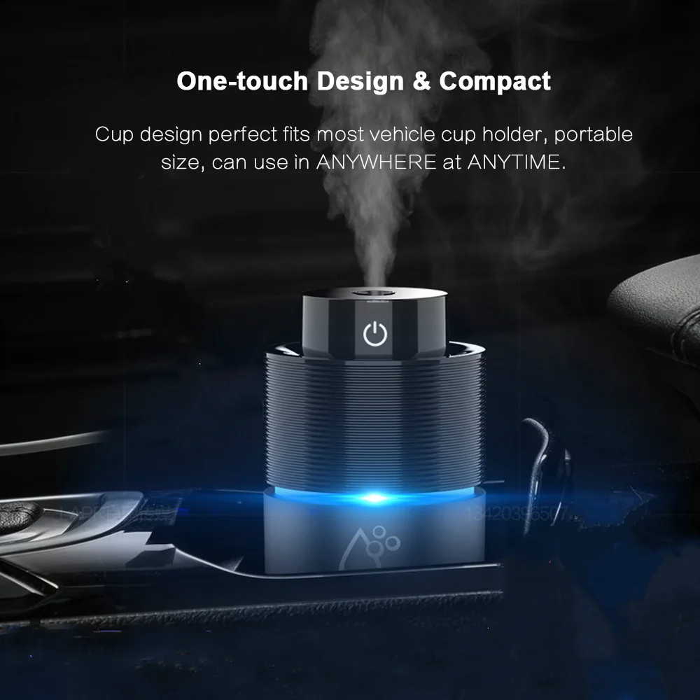 200 мл портативный автоматический мини Ультразвуковой USB Автомобильный