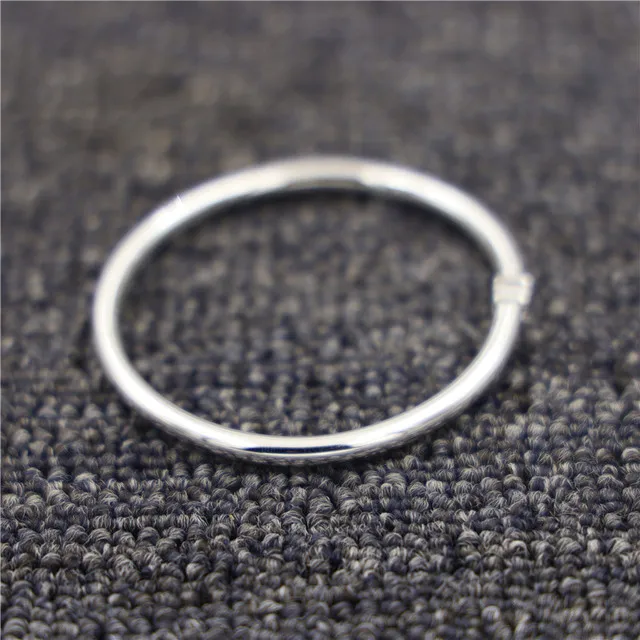 

2021 New Popular 100% 925 Sterling Silver High Quality Pink Cute Fashion Bracelet Free Wholesale Shipping