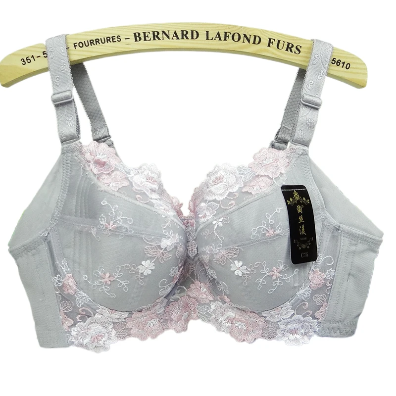 Размера плюс для девочек Спортивный Бюстгальтер Для переходного Женщин