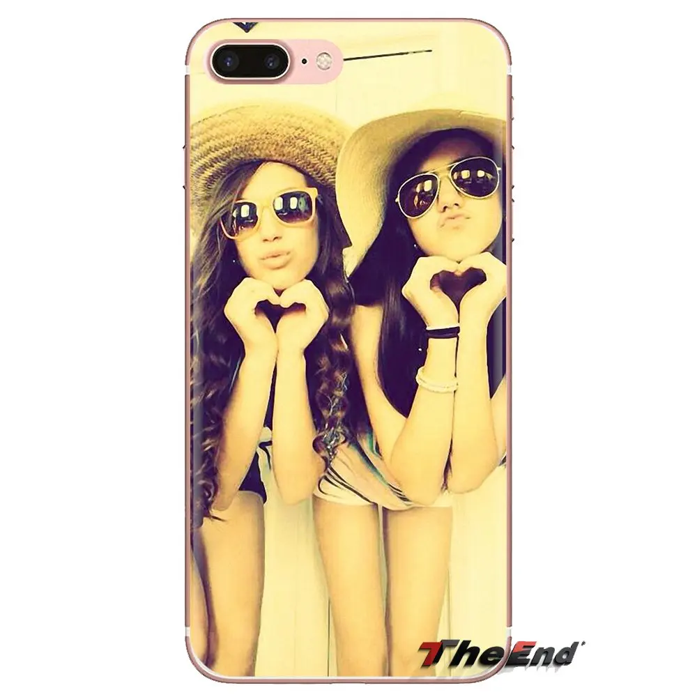 Мягкий чехол из ТПУ с рисунком Best Friends Forever BFF для Xiaomi Mi3 Samsung A10 A30 A40 A50 A60 A70 Galaxy S2 Note 2