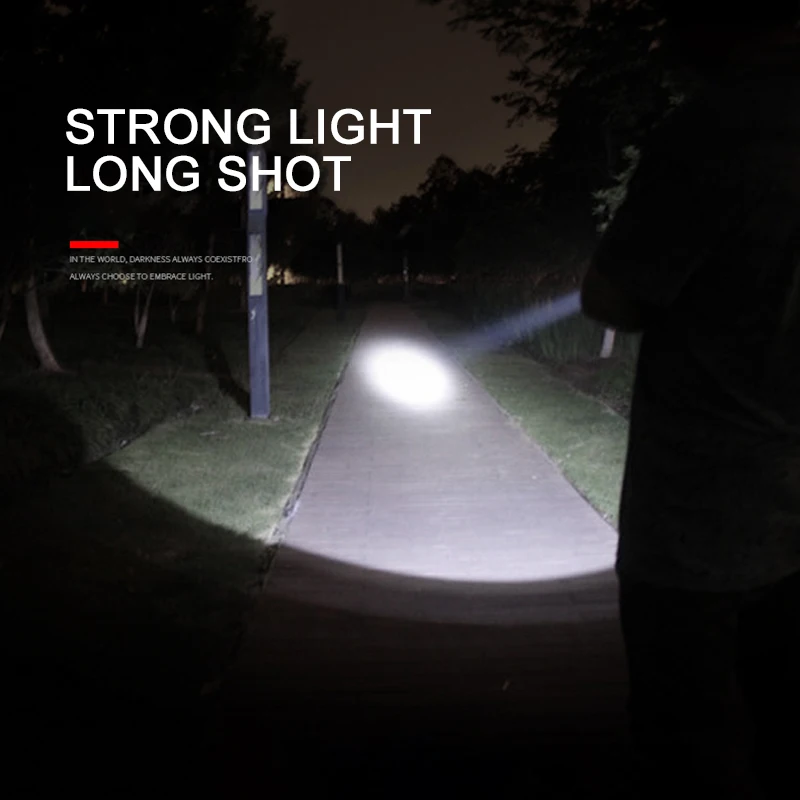 Открытый Кемпинг Светильник СВЕТОДИОДНЫЙ Перезаряжаемые ручной фонарь