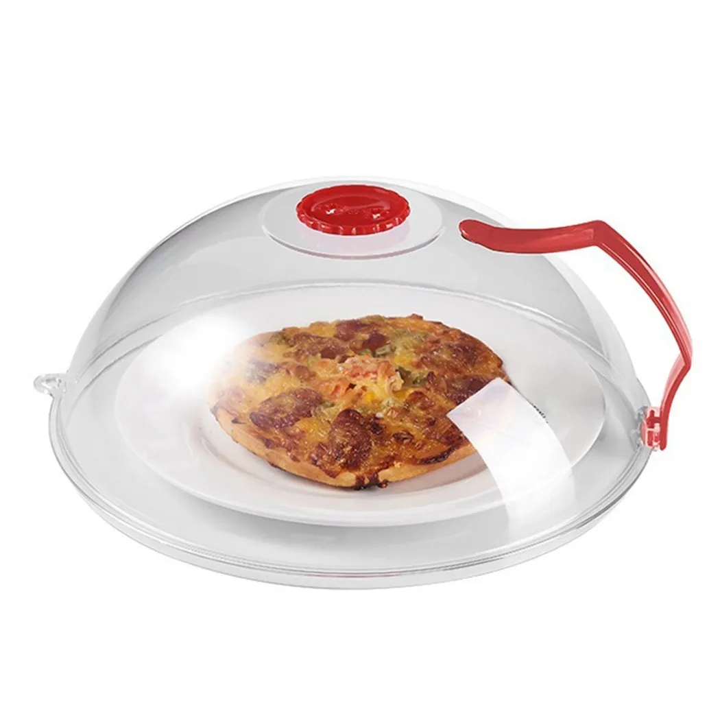 

1x Splash-proof Fresh-keeping Cover 26x10cm Special Anti-splash Oil Fresh-keeping Cover For Microwave Oven