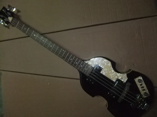 Бесплатная доставка Новое поступление 4 строки Hofner Bass для электрической бас