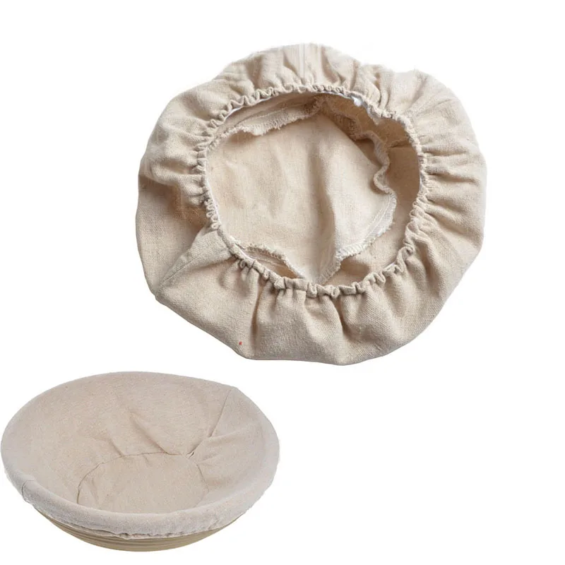 Льняная тканевая Крышка для хлеба корзина ферментации профессиональные и