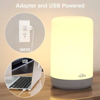 nitebird tuya smart life led dimmable warm smart table lamp eu touch sensor compatible with alexa google home bedside lamps