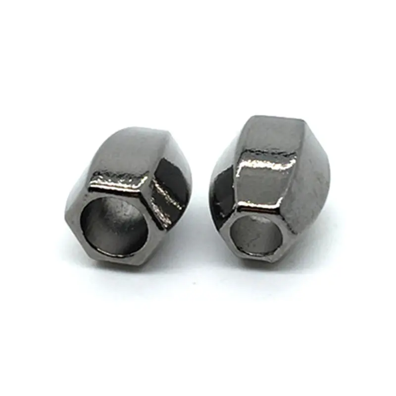 

DoreenBeads Metal Alloy Stopper High Quality Cord End DIY Accessories Of Clothes Backpack Hat Pant Trouser Rope Shoelace 10 PCs