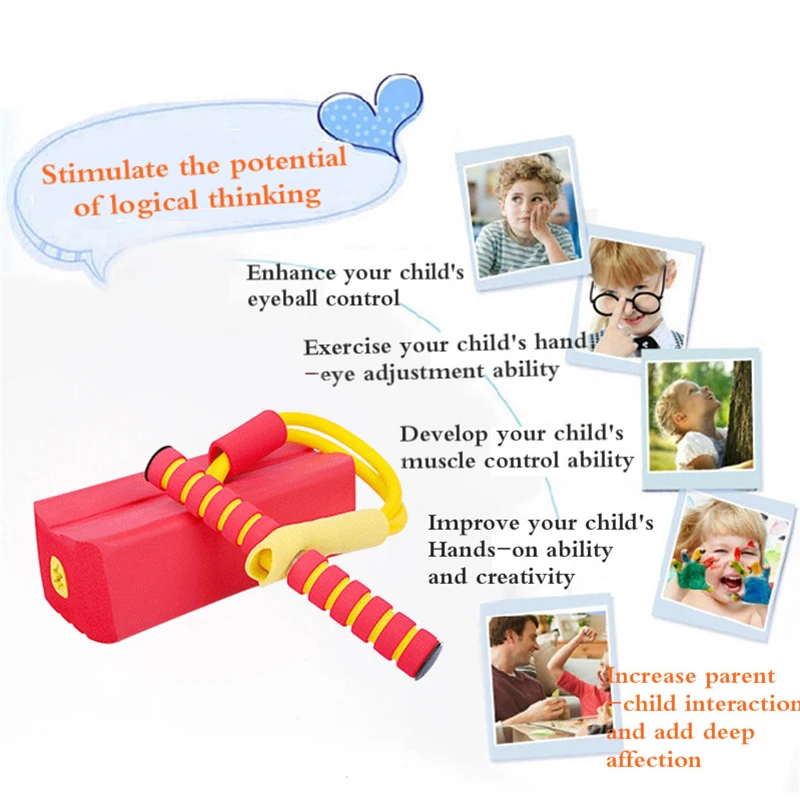 1 шт. обувь для прыжков уличная игрушка Спортивная пена Прыжки лягушка игра