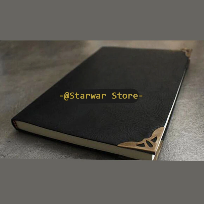 Черный NEW Tom Riddle Diary Lord Voldemort Horcrux Wizard Ron Wizard Students Kids Birthday XMAS Gift Collection - Цвет: Черный