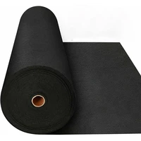 5x1m easy install anti uv weed control fabric decking border garden supplies landscape flower beds weed control fabric