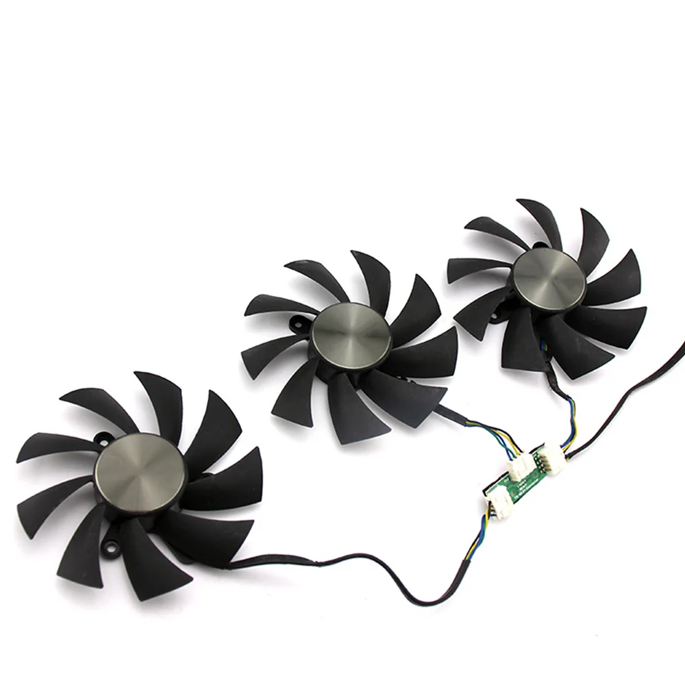 Вентилятор Охлаждения видеокарты GA92S2U 4Pin для ZOTAC GTX1080Ti AMP! Экстремальные запасные