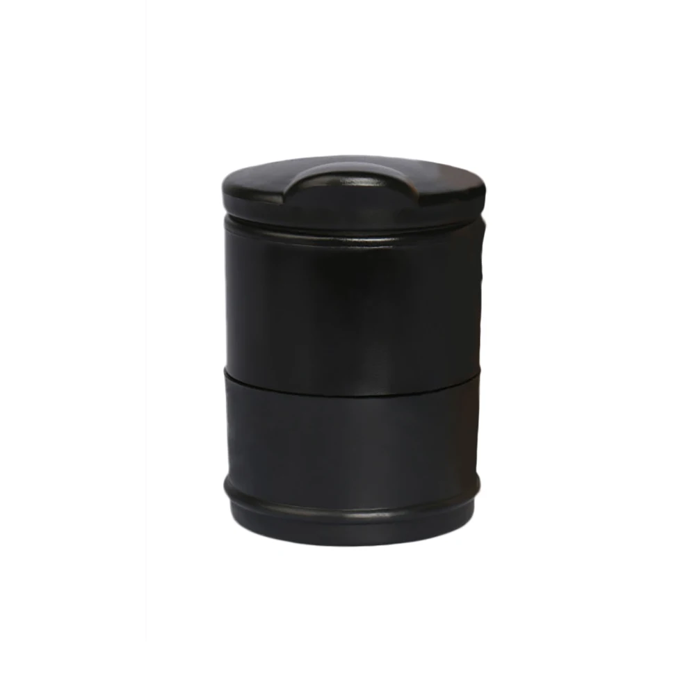 Авто светодиодный синий свет лоток ABS автомобильный для сигарет держатель Can Fion