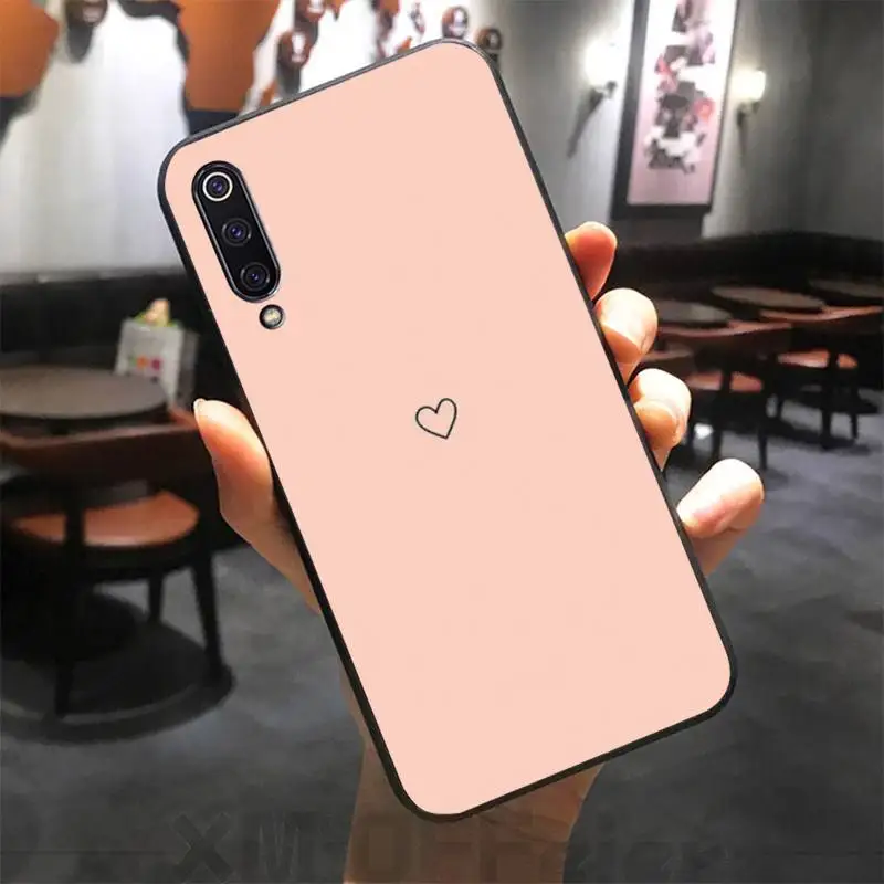 

Lovely Love Heart Bling Cute Phone Case for xiaomi mi 8 9 8SE 9SE 8Lite mix2 2S max2 3 Pocophone F1
