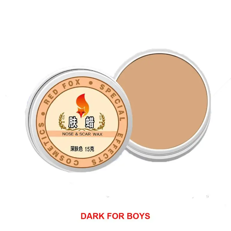 Fit for men Хэллоуин террор макияж воск для спецэффектов поддельный шрам рана кожи Воск живопись для лица тела воск - Цвет: Fit for men