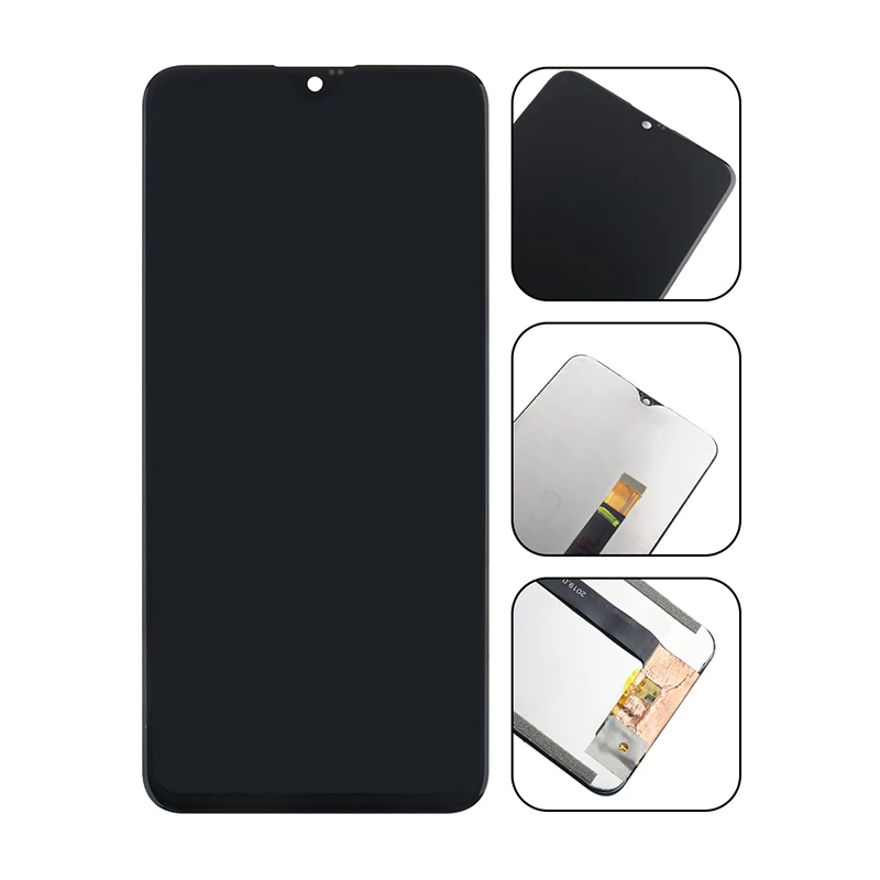 ЖК-дисплей и сенсорный экран для UMI Umidigi Power 6 3 дюйма с рамкой в сборе