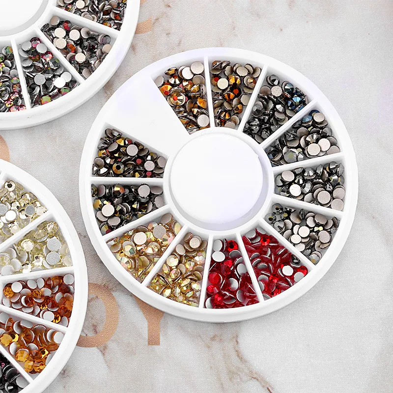 Стразы разных размеров для дизайна ногтей со стразами | Красота и здоровье