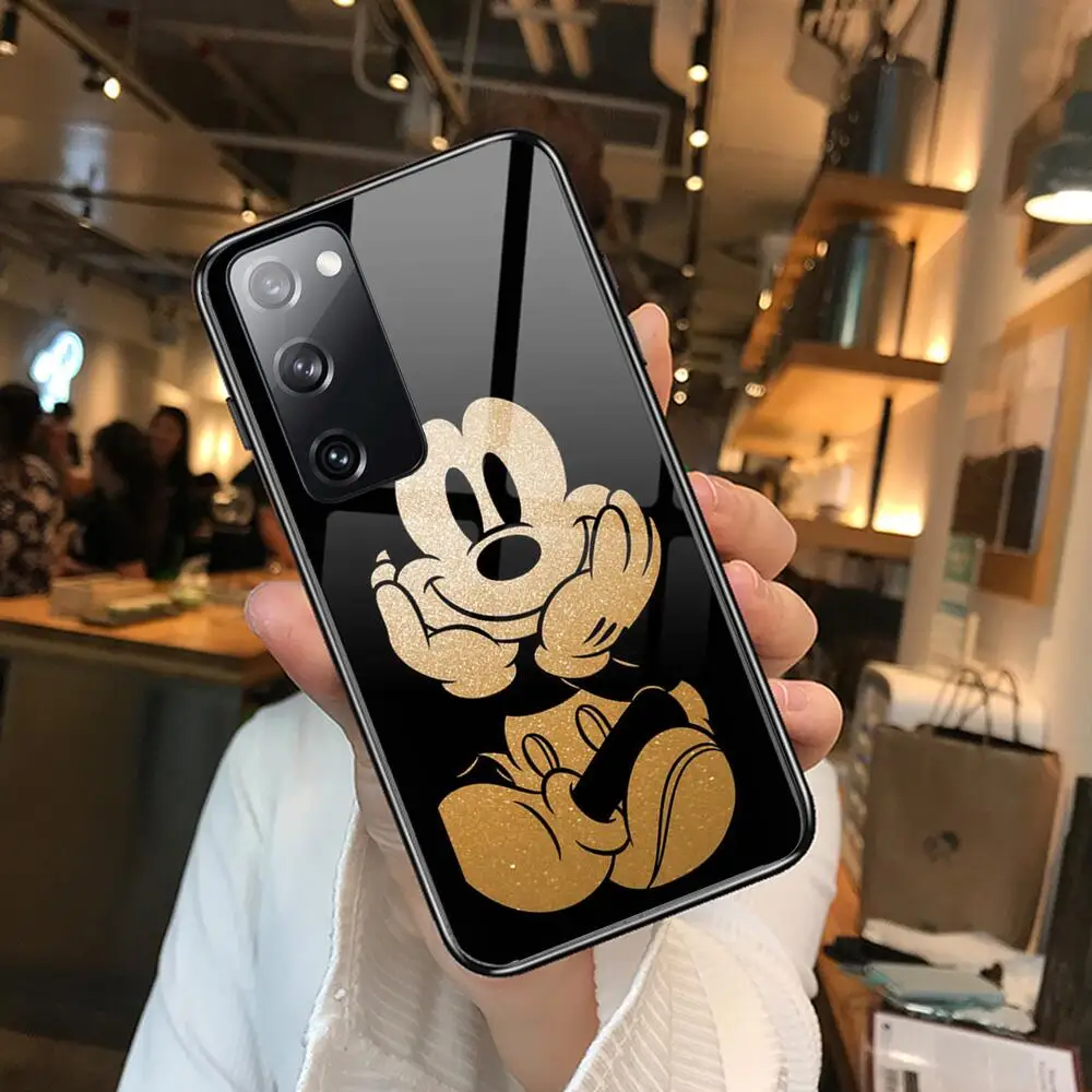 Чехол из закаленного стекла для SamSung Galaxy S8 S9 S10E S20 S21 S5 S30 Plus fe 5G Lite Ultra | Мобильные