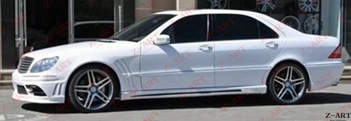 Z-ART тюнинг обвес для Mercedes Benz S класс W220 1998-2004 подтяжка лица обвес для Mercedes Benz S класс модифицированный обвес