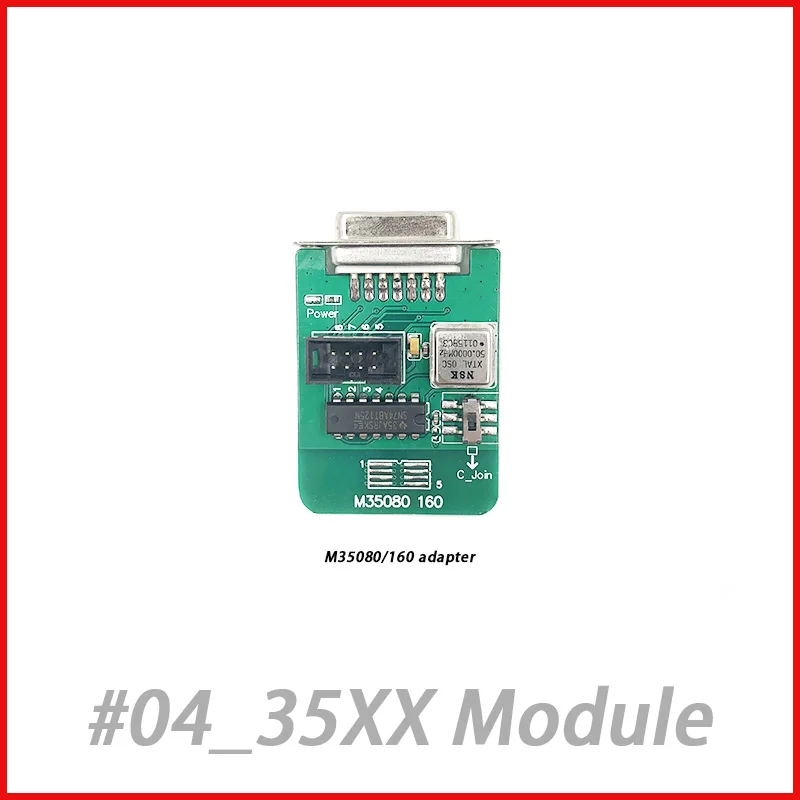 Модуль 4 35XX Yanhua Mini ACDP, Поддержка модуля 35080 35160DO WT EEPROM, чтение и запись 4